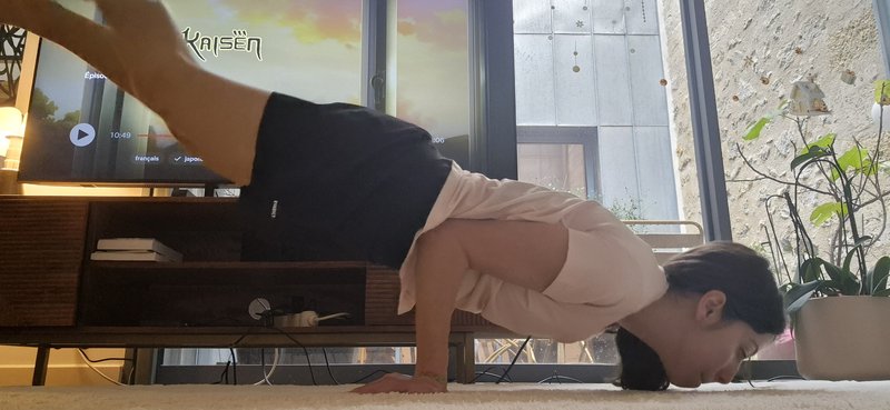 Calisthenics & Jujutsu Kaisen