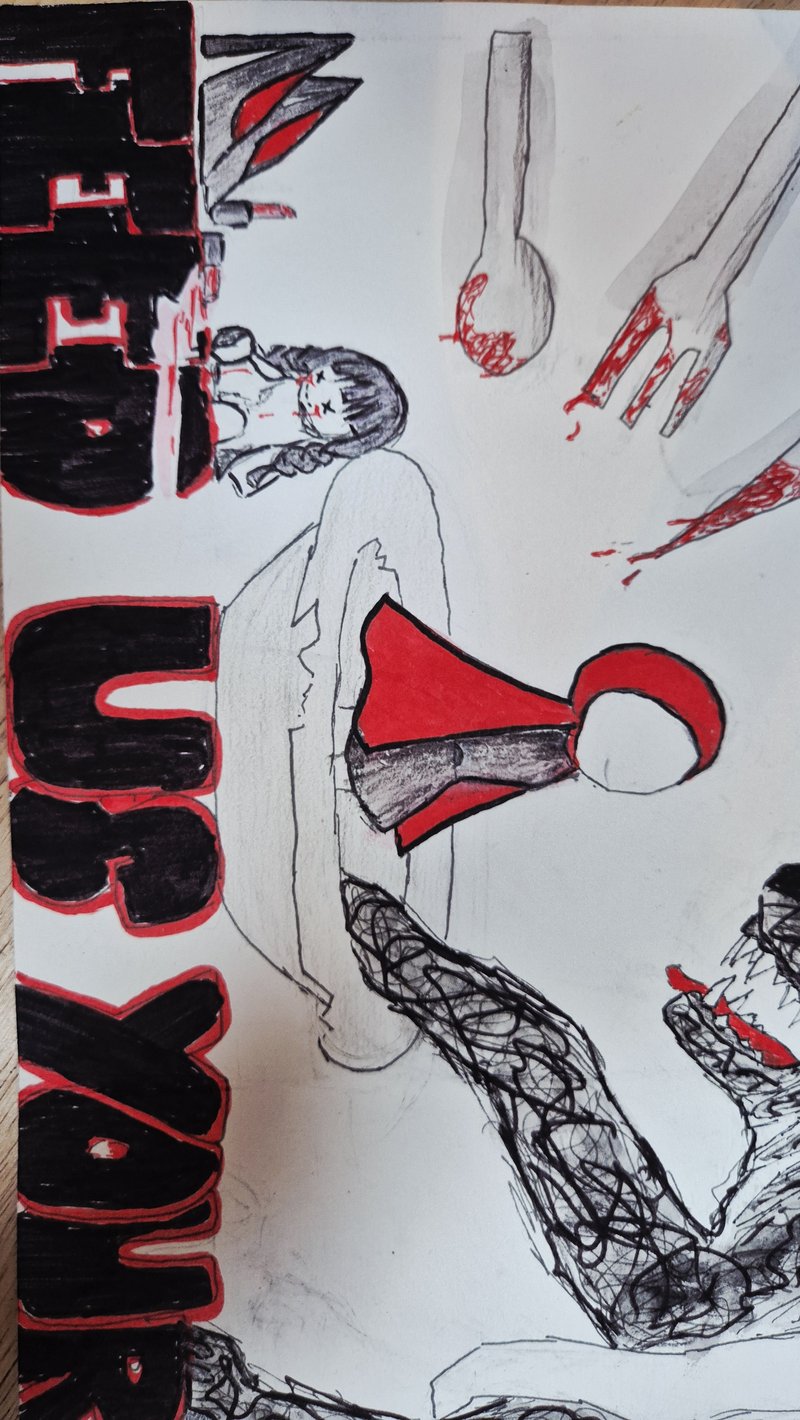 Art dark - Feed us your...